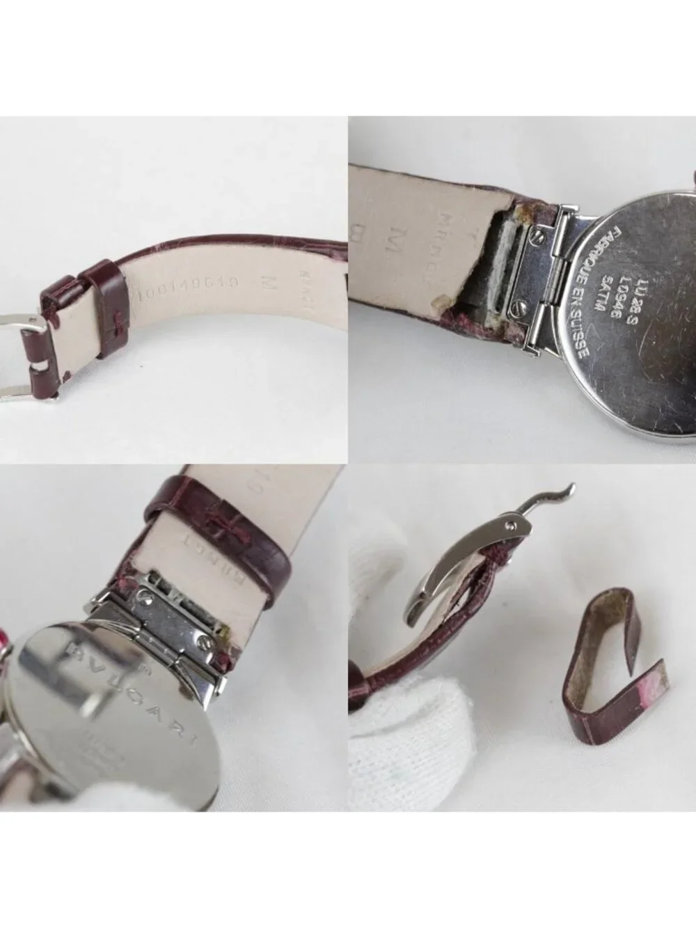 Bvlgari Quartz Watch Silver